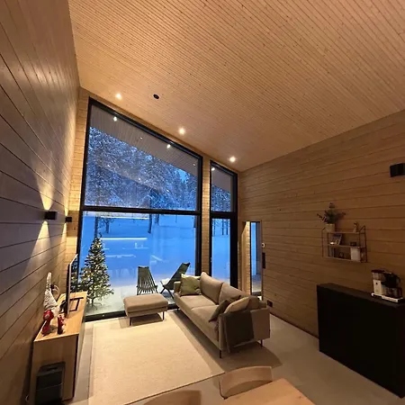 Sorelia, 2 Bedrooms, Loft Apartment Äkäslompolo