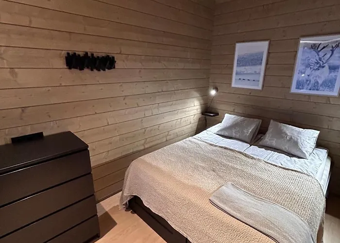 Sorelia, 2 Bedrooms, Loft شقة Äkäslompolo