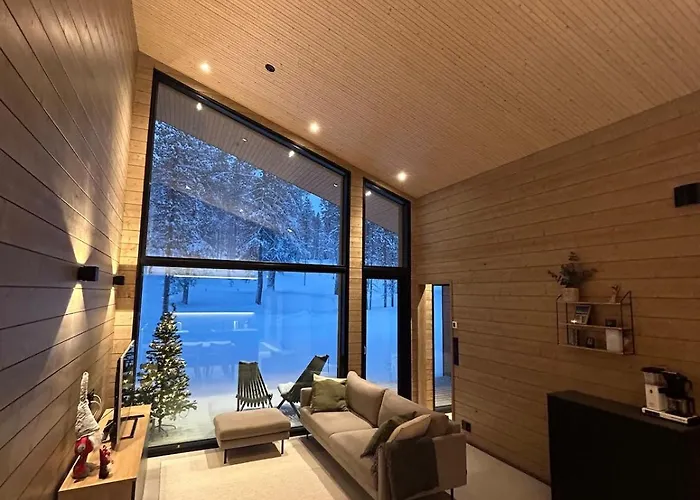 Sorelia, 2 Bedrooms, Loft شقة Äkäslompolo