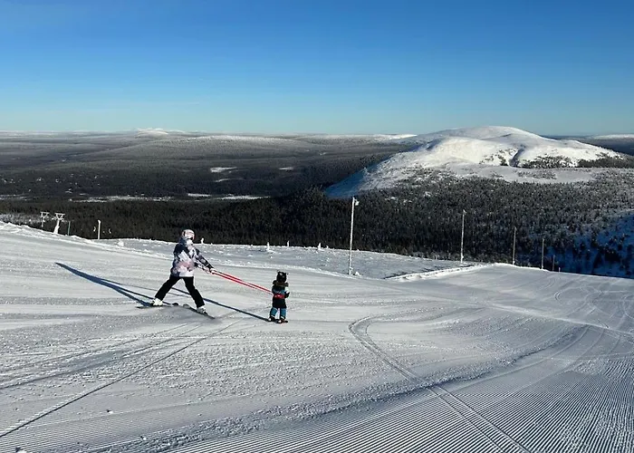 Sorelia, 2 Bedrooms, Loft Äkäslompolo